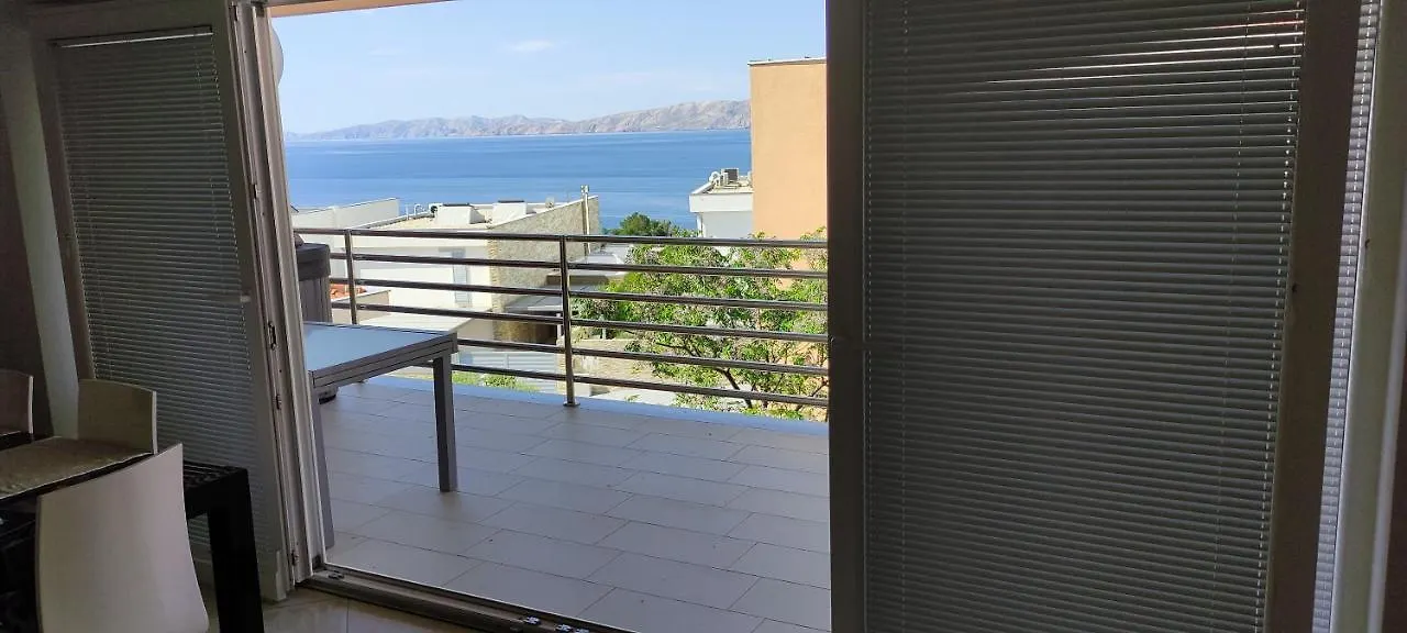 Seaview Apartment Klenovica Croatia