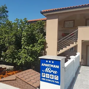 Apartmán Mira, Klenovica